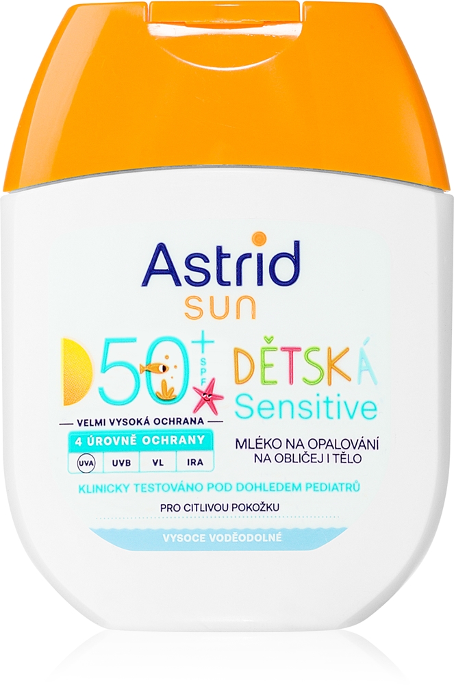 Солнцезащитное молочко для детей для принятия солнечных ванн Astrid, spf 50+ 60 мл
Солнцезащитное молочко для детей для принятия солнечных ванн Astrid, spf 50+ 60 мл