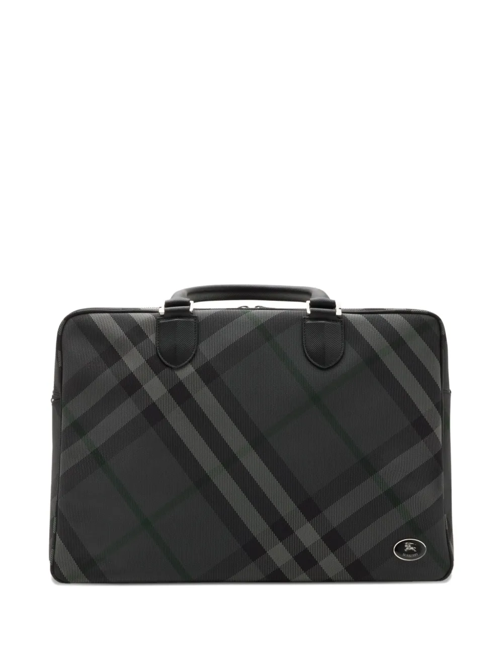 Портфель в клетку Burberry, серый
Портфель в клетку Burberry, серый