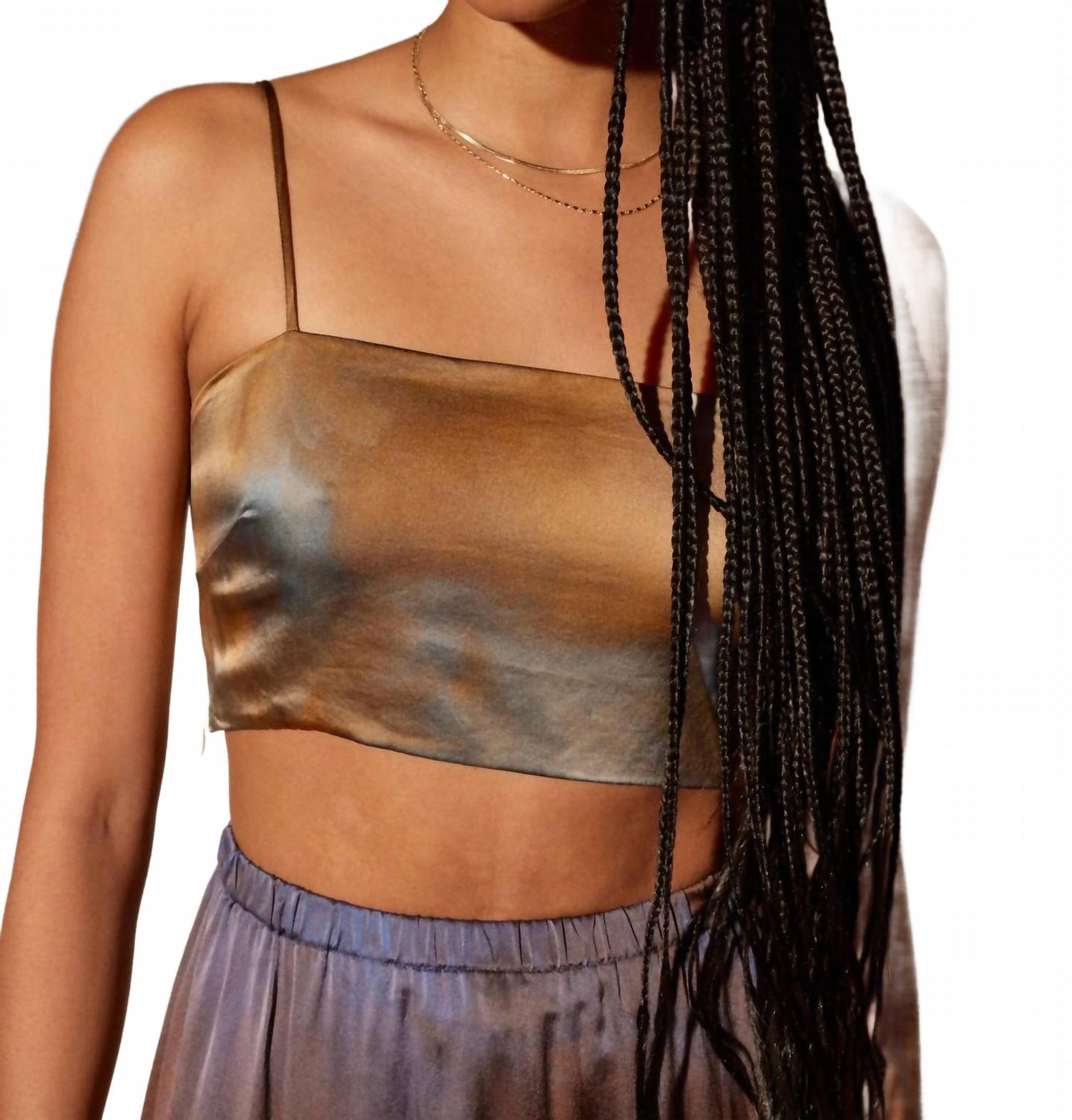 Женский топ Chloe в коричневом Riverside Tool And Dye
Женский топ Chloe в коричневом Riverside Tool And Dye