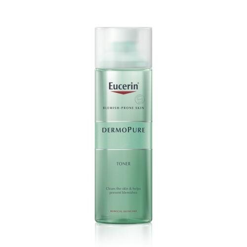 EUCERIN DermoPure Тоник, 200 мл для очищения лица
EUCERIN DermoPure Тоник, 200 мл для очищения лица