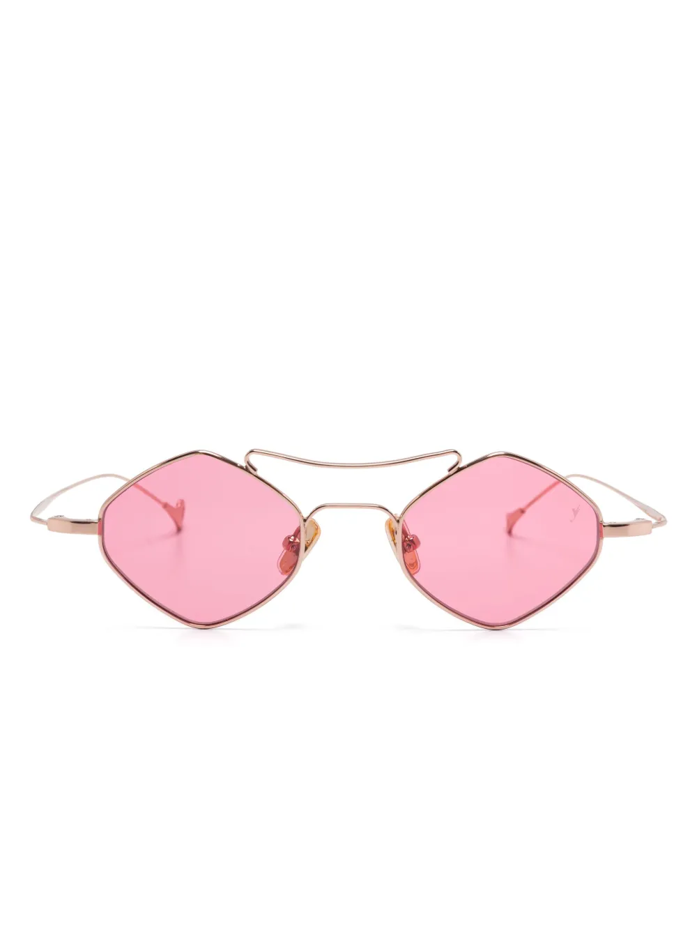 Солнцезащитные очки в геометричной оправе Eyepetizer, золотистый
Солнцезащитные очки в геометричной оправе Eyepetizer, золотистый