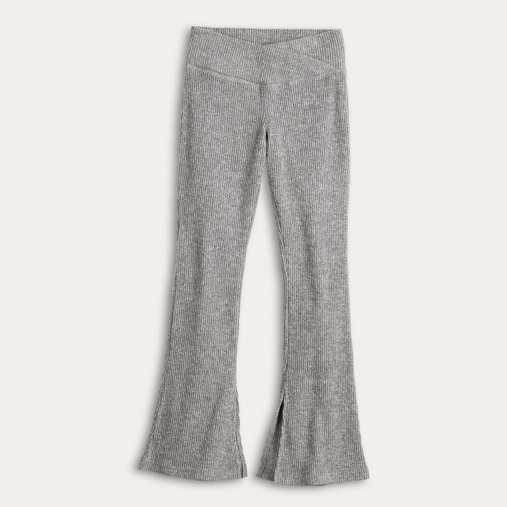 Брюки-клеш с перекрещивающимся поясом для девочек 7–16 лет (ограниченное количество) Limited Too, черный
Брюки-клеш с перекрещивающимся поясом для девочек 7–16 лет (ограниченное количество) Limited Too, черный