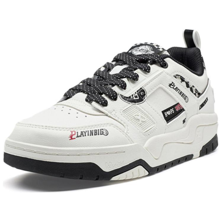 XTEP Низкие противоскользящие износостойкие кроссовки для скейтбординга, мужские, белые, черные
XTEP Низкие противоскользящие износостойкие кроссовки для скейтбординга, мужские, белые, черные