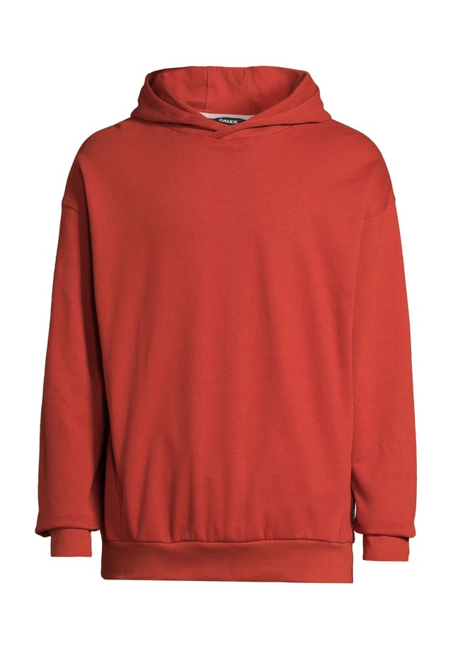 Толстовка с капюшоном и карманами быстросохнущая Alex, цвет ketchup 
Толстовка с капюшоном и карманами быстросохнущая Alex, цвет ketchup