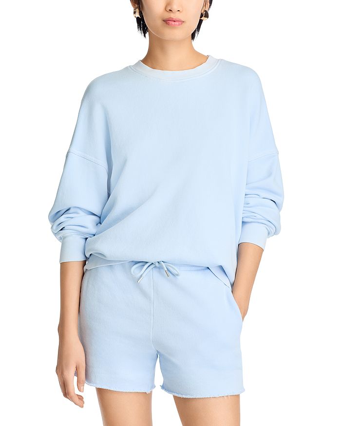 Бостонский свитшот с круглым вырезом Cotton Citizen, синий
Бостонский свитшот с круглым вырезом Cotton Citizen, синий