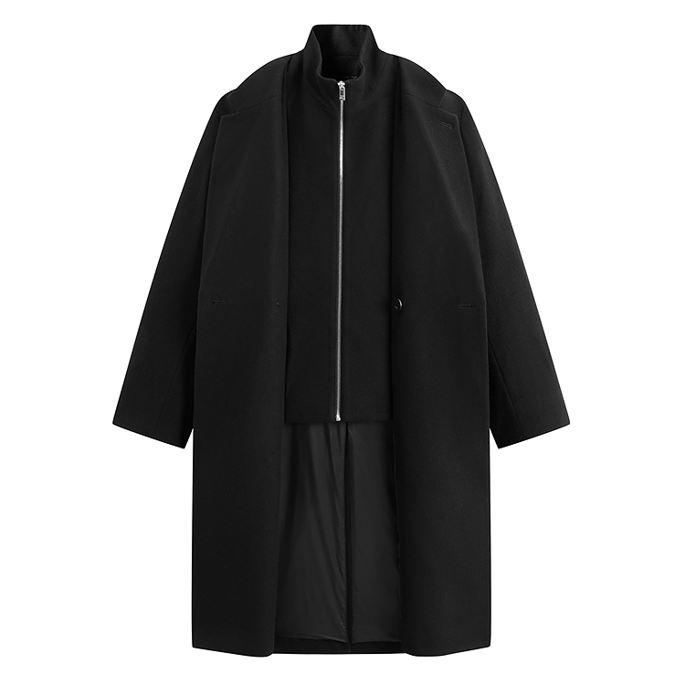 PEACEBIRD MEN Пальто мужское Black 1 Moderate
PEACEBIRD MEN Пальто мужское Black 1 Moderate