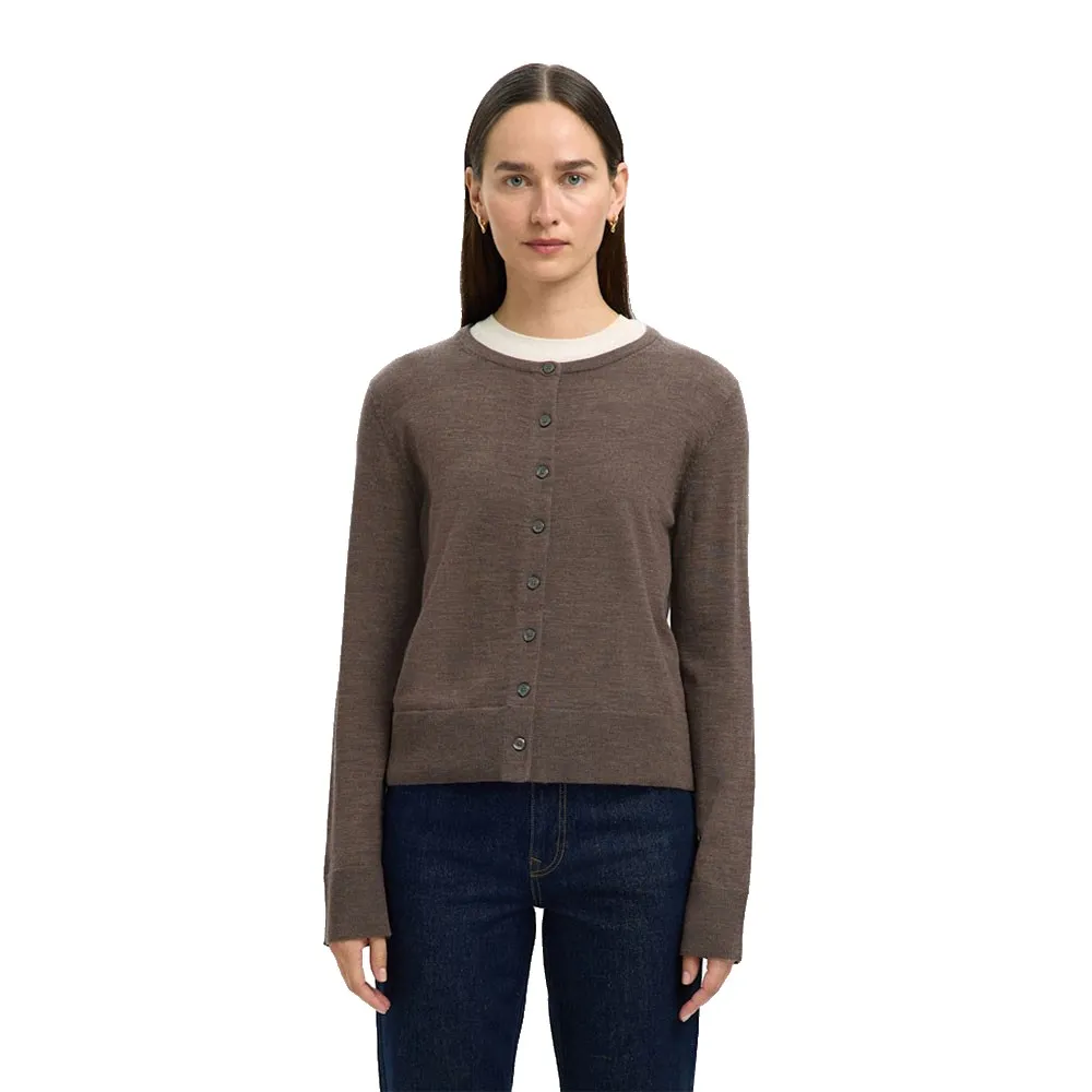 Кардиган Selected Thea, коричневый
Кардиган Selected Thea, коричневый