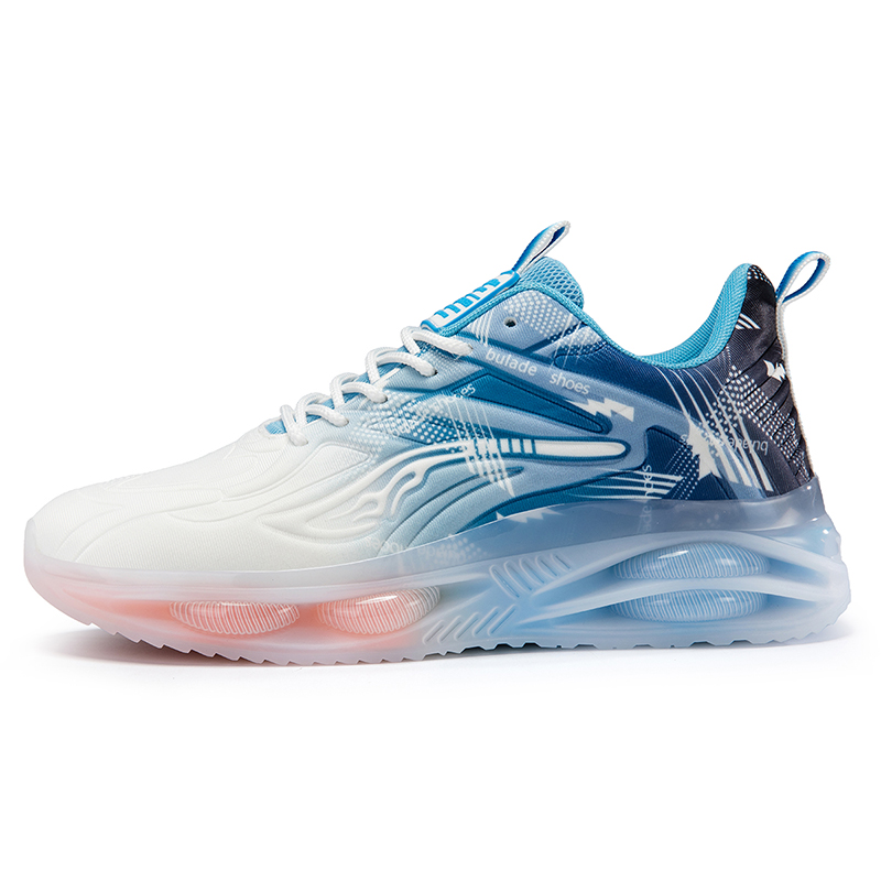 Нескользящие и износостойкие легкие низкие повседневные туфли для мужчин YIVELOVE, White Blue
Нескользящие и износостойкие легкие низкие повседневные туфли для мужчин YIVELOVE, White Blue