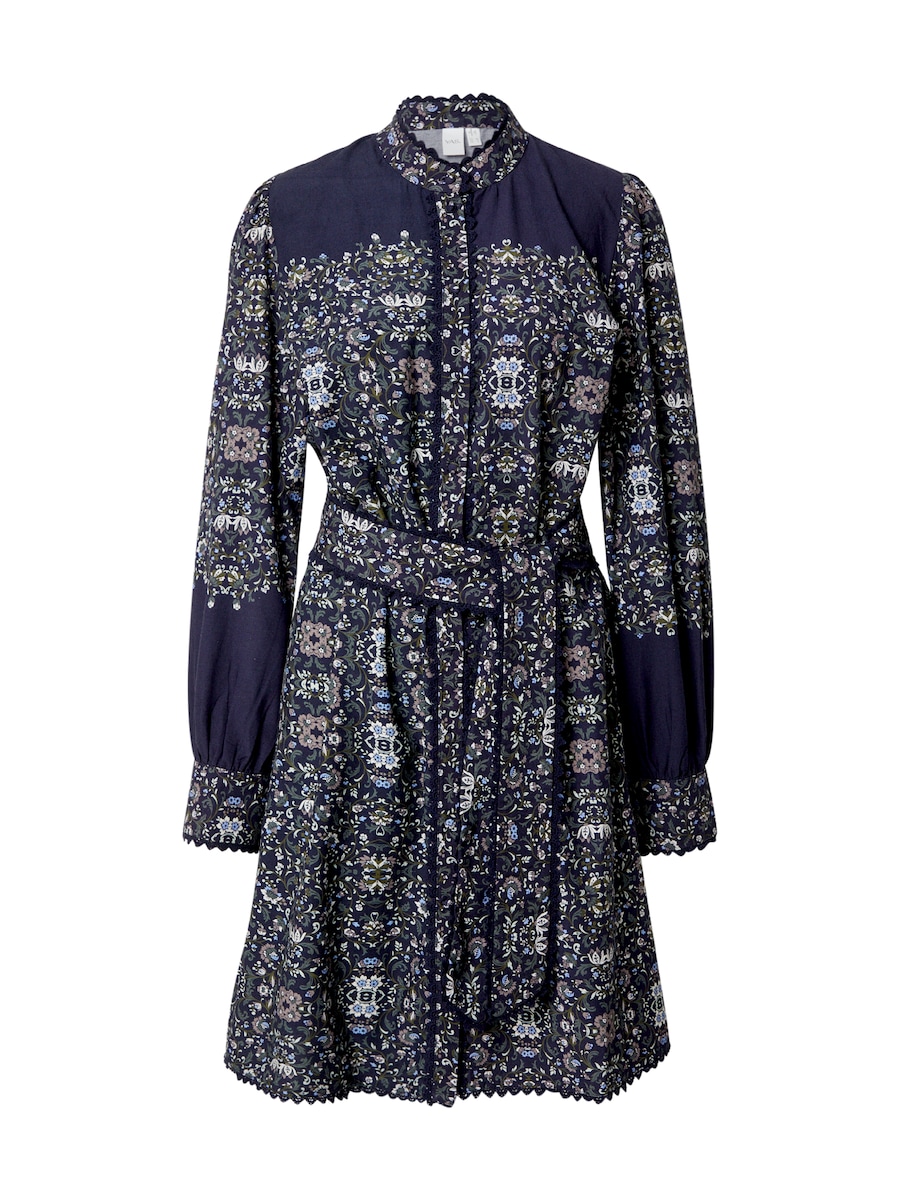 Платье YAS, темно-синий/светло-синий
Платье YAS, темно-синий/светло-синий