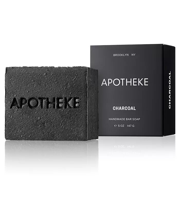 Угольное мыло, 5 унций Apotheke
Угольное мыло, 5 унций Apotheke