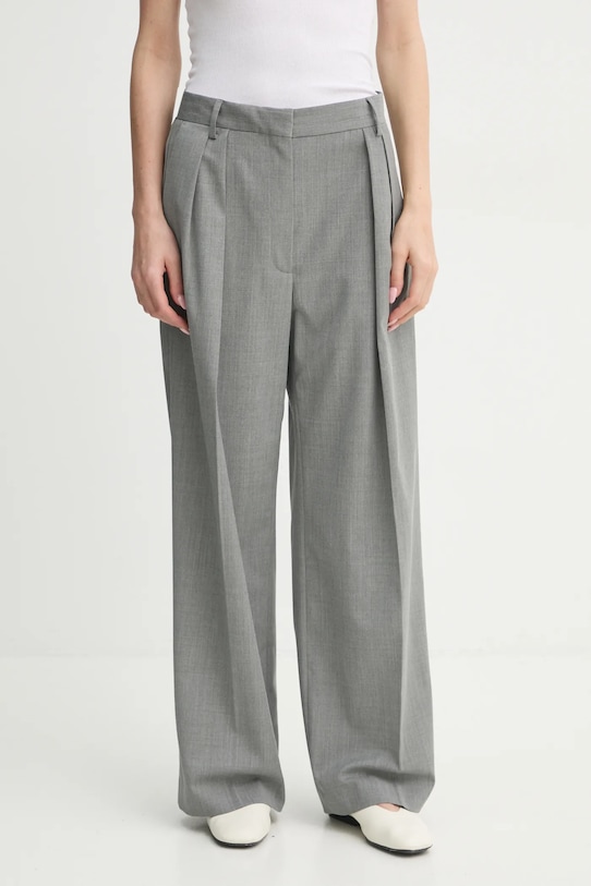 Брюки с добавлением шерсти Enzo Day Birger Et Mikkelsen, серый
Брюки с добавлением шерсти Enzo Day Birger Et Mikkelsen, серый