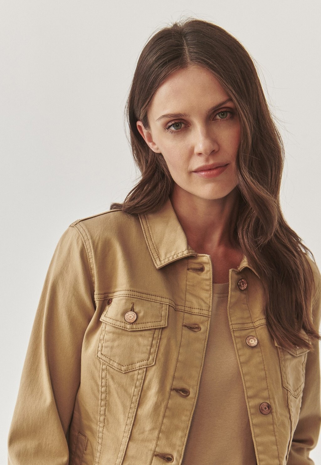 Джинсовая куртка BESKA 2 TATUUM, бежевый
Джинсовая куртка BESKA 2 TATUUM, бежевый