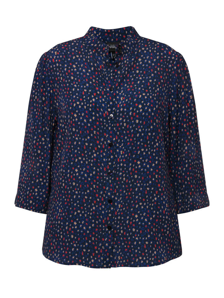 Блуза Ulla Popken, синий
Блуза Ulla Popken, синий