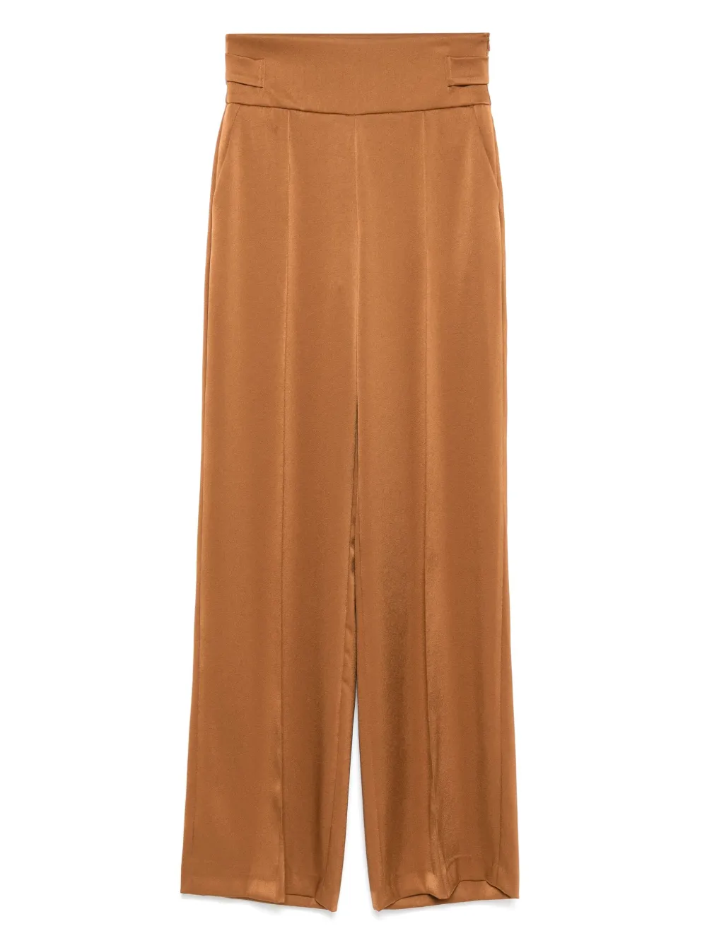 Прямые брюки Alejandra Alonso Rojas, коричневый
Прямые брюки Alejandra Alonso Rojas, коричневый