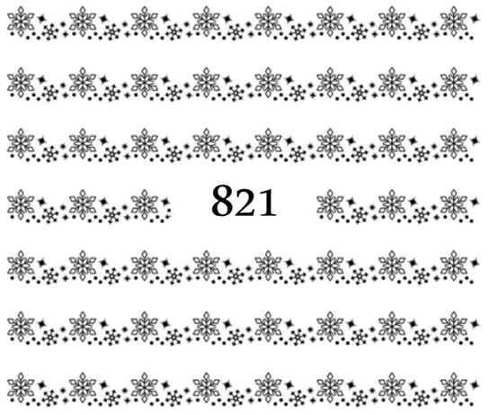 Водные наклейки для ногтей - №821, Raisin
Водные наклейки для ногтей - №821, Raisin