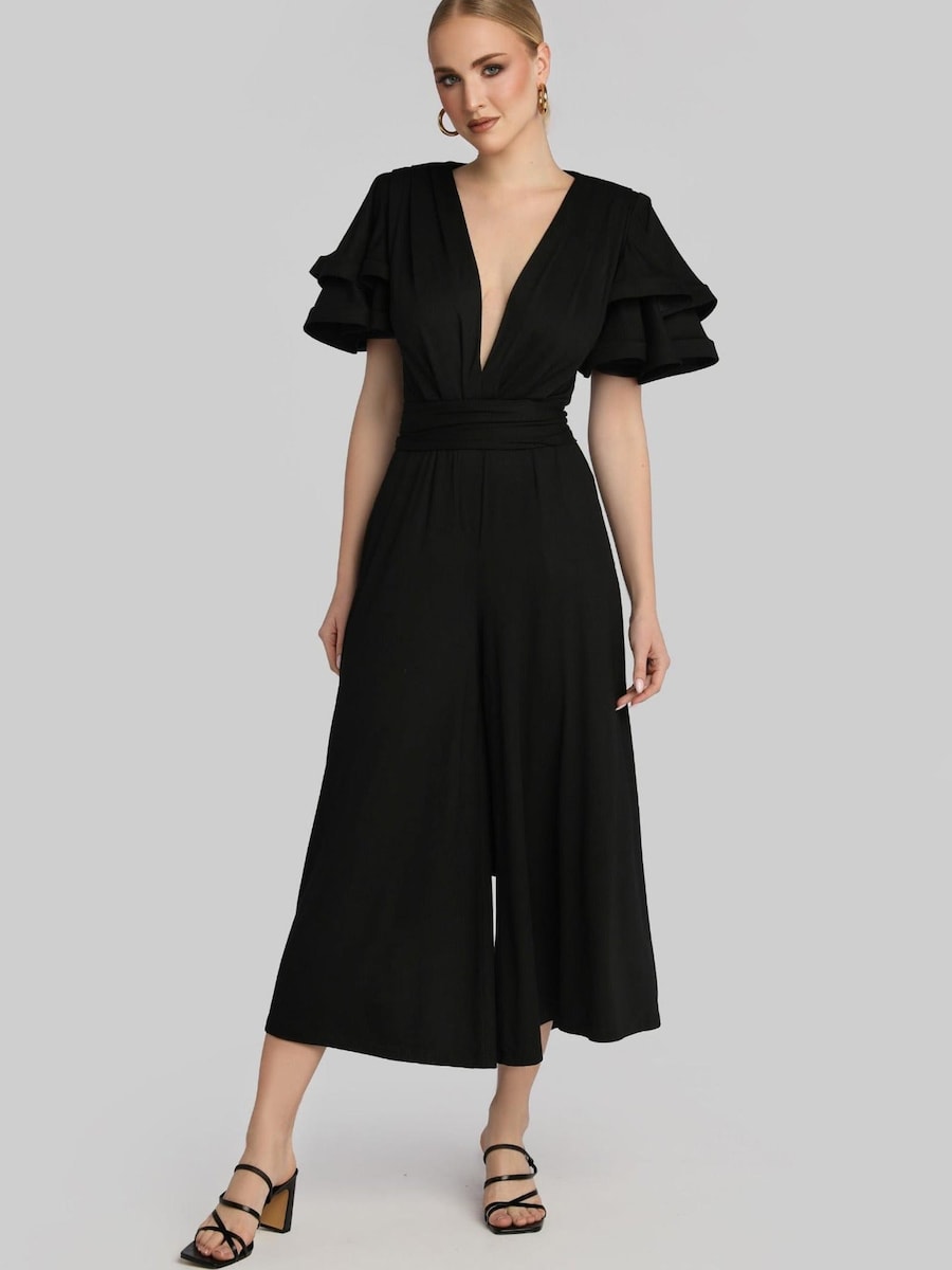 Комбинезон Madnezz House Selma, черный
Комбинезон Madnezz House Selma, черный