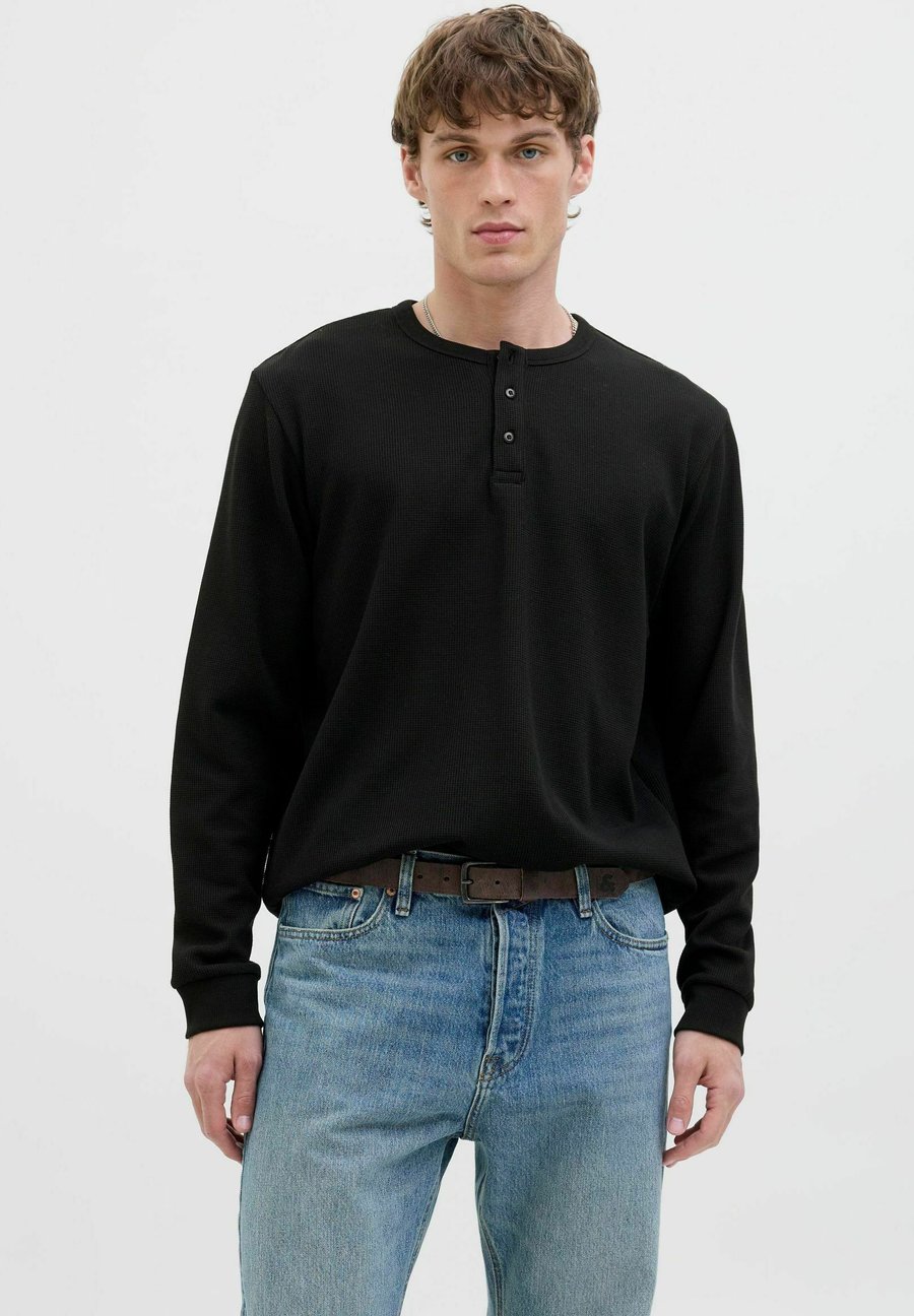 Топ Jack & Jones LONG SLEEVE, Black
Топ Jack & Jones LONG SLEEVE, Black