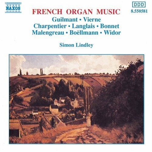 CD диск Lindley, Simon: French Organ Music
CD диск Lindley, Simon: French Organ Music