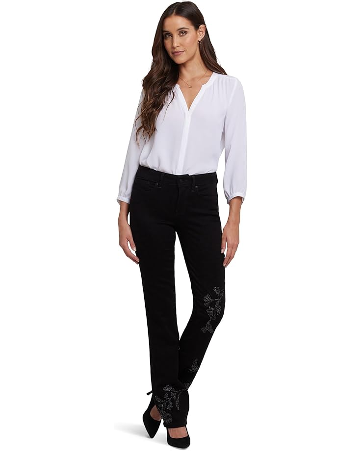 Женские джинсы NYDJ Marilyn Straight Embroidery в цвете Black Rinse
Женские джинсы NYDJ Marilyn Straight Embroidery в цвете Black Rinse