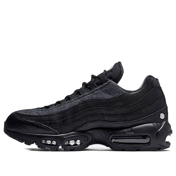 Кроссовки air max 95 nrg Nike, черный 
Кроссовки air max 95 nrg Nike, черный