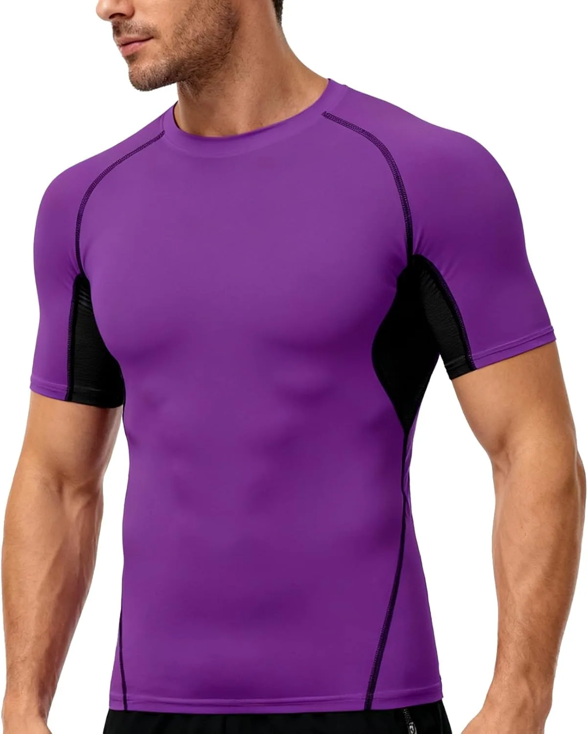 Мужская компрессионная футболка для тренировок — быстросохнущая влагоотводящая Cody Lundin
Мужская компрессионная футболка для тренировок — быстросохнущая влагоотводящая Cody Lundin