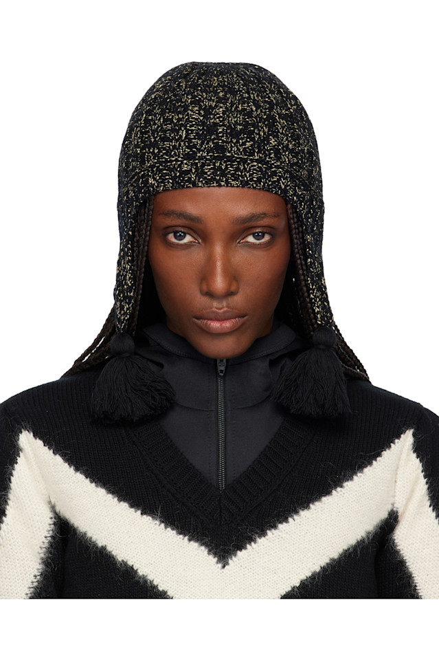 Valentino Garavani Черная шерстяная шапка
Valentino Garavani Черная шерстяная шапка