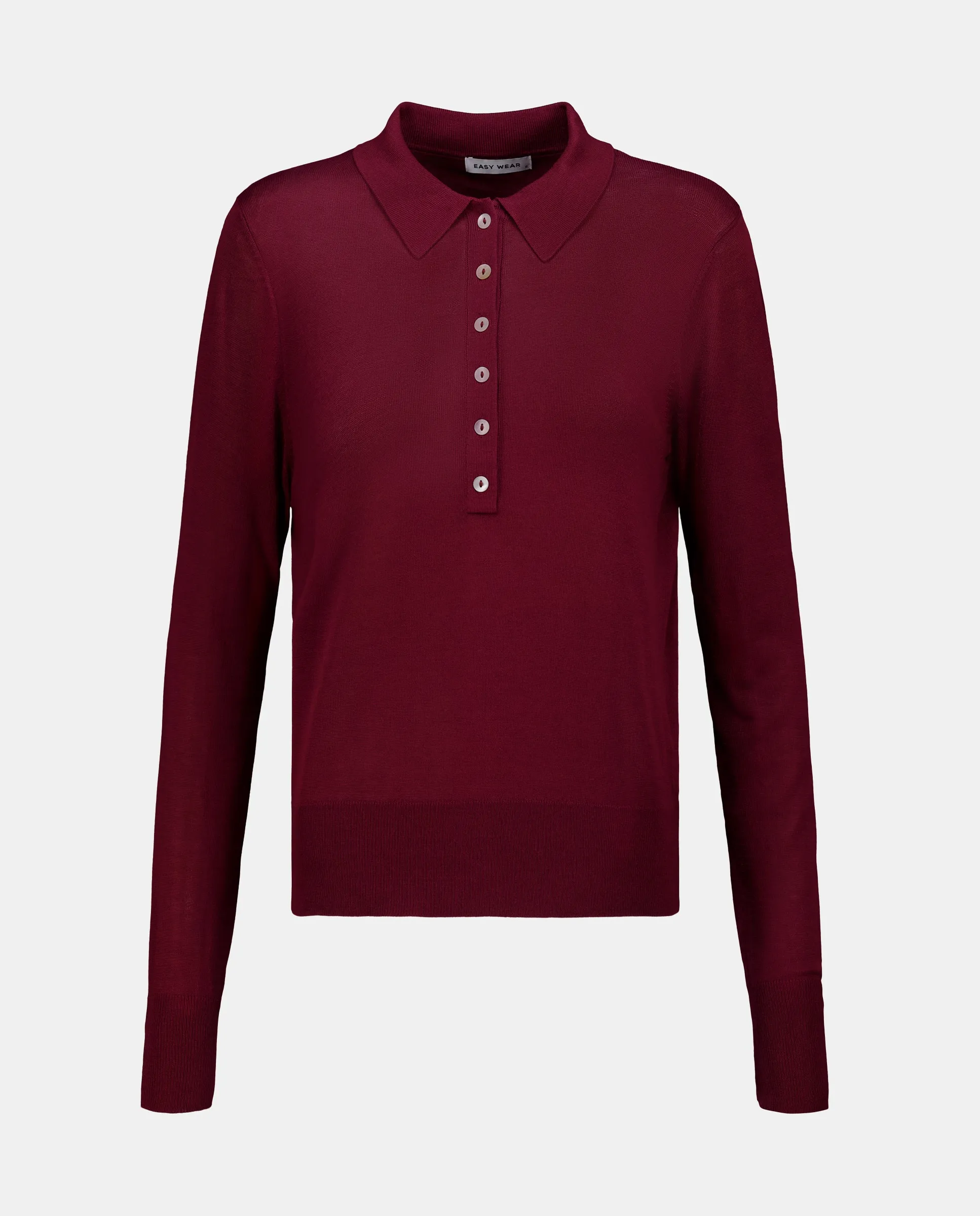 Женская поло с длинным рукавом Easy Wear, ярко-красный
Женская поло с длинным рукавом Easy Wear, ярко-красный