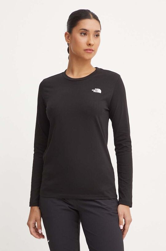 Простая футболка с куполом и длинными рукавами, размер L/S The North Face, черный
Простая футболка с куполом и длинными рукавами, размер L/S The North Face, черный