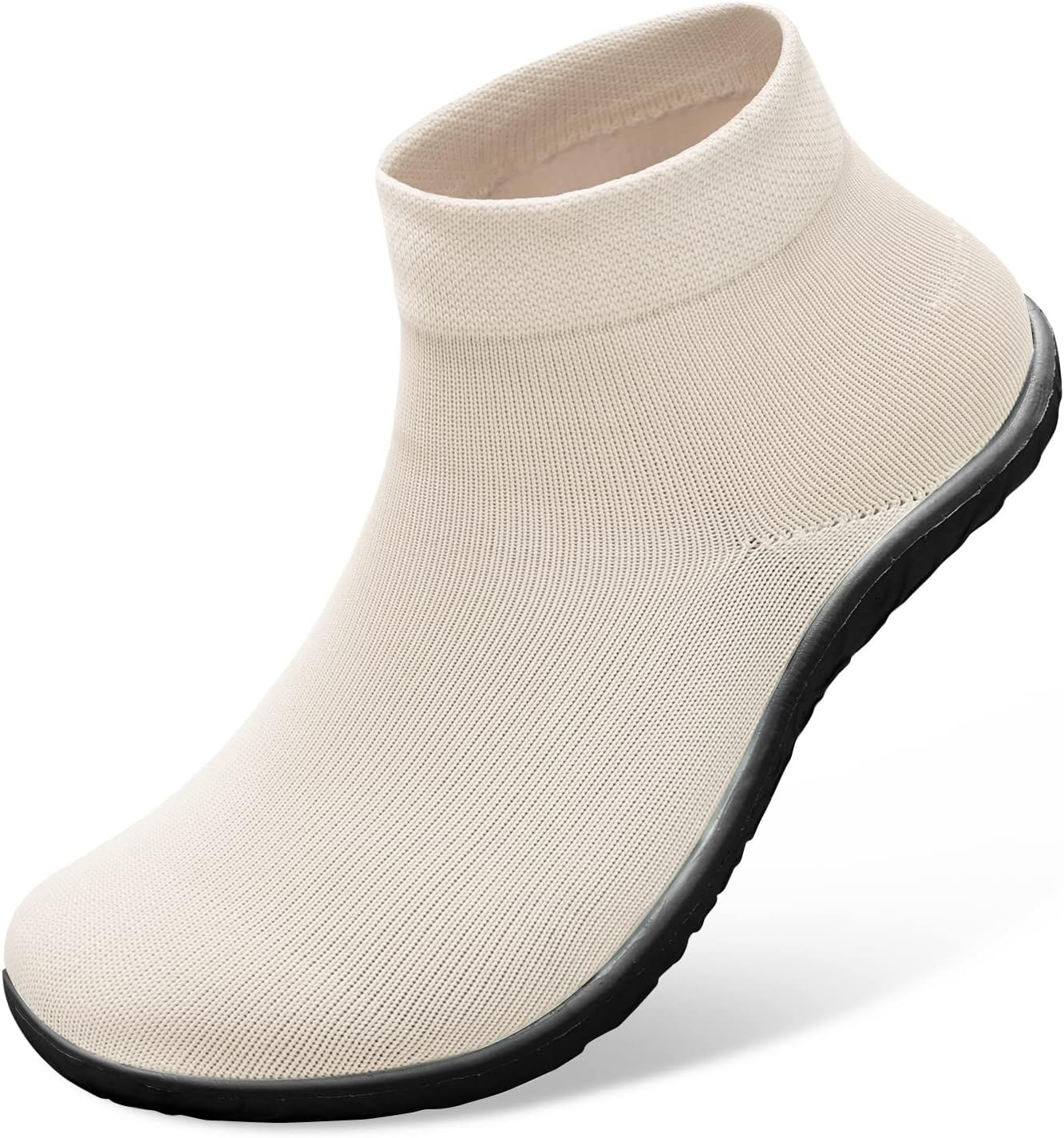 Минималистичные носочные кроссовки для женщин и мужчин с универсальным применением, ультрапортативные и с противоскользящей подошвой Skaso, бежевый
Минималистичные носочные кроссовки для женщин и мужчин с универсальным применением, ультрапортативные и с противоскользящей подошвой Skaso, бежевый