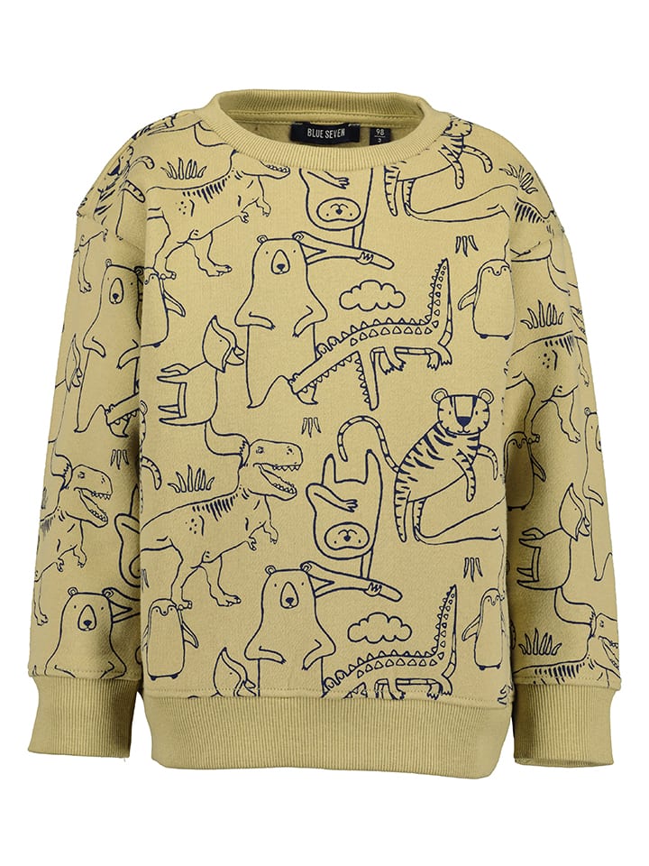 Толстовка желтого цвета Blue Seven
Толстовка желтого цвета Blue Seven