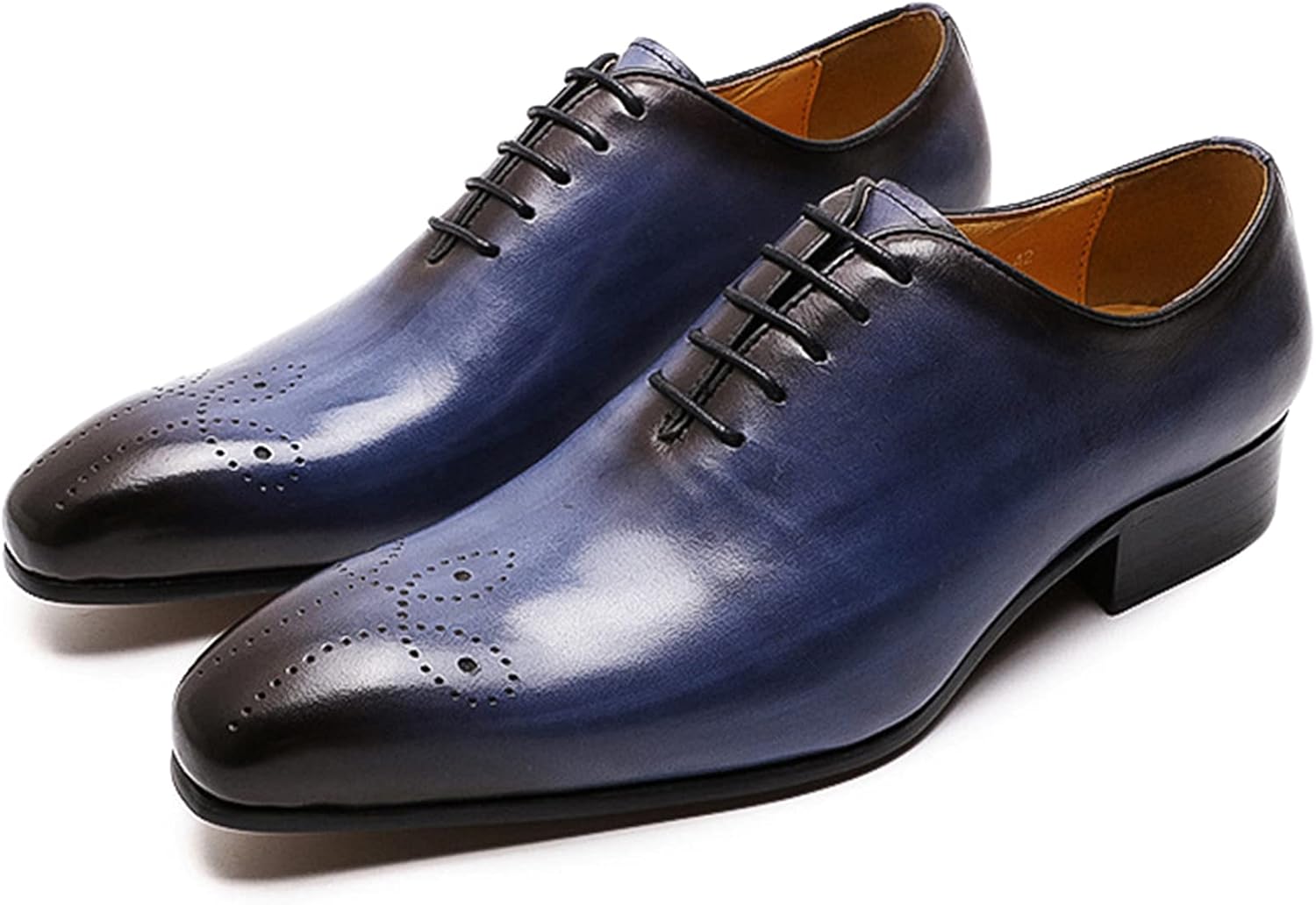 Мужские классические кожаные туфли-дерби на шнуровке, легкие, износостойкие, с острым носком, для офиса, работы, делового стиля Wknbeu, синий
Мужские классические кожаные туфли-дерби на шнуровке, легкие, износостойкие, с острым носком, для офиса, работы, делового стиля Wknbeu, синий
