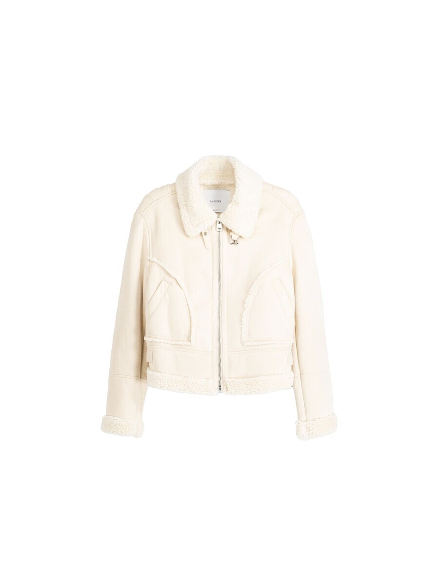 Межсезонная куртка Bershka, экрю, Белый, Межсезонная куртка Bershka, экрю
Межсезонная куртка Bershka, экрю, Белый, Межсезонная куртка Bershka, экрю
