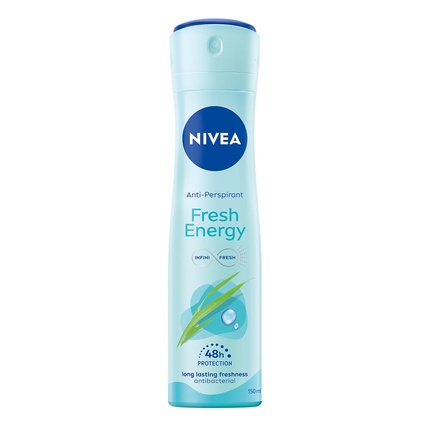 Антиперспирант Fresh Energy Spray 150мл Nivea
Антиперспирант Fresh Energy Spray 150мл Nivea