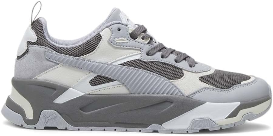 Мужские кроссовки PUMA Trinity с шнуровкой для повседневной носки - серые
Мужские кроссовки PUMA Trinity с шнуровкой для повседневной носки - серые