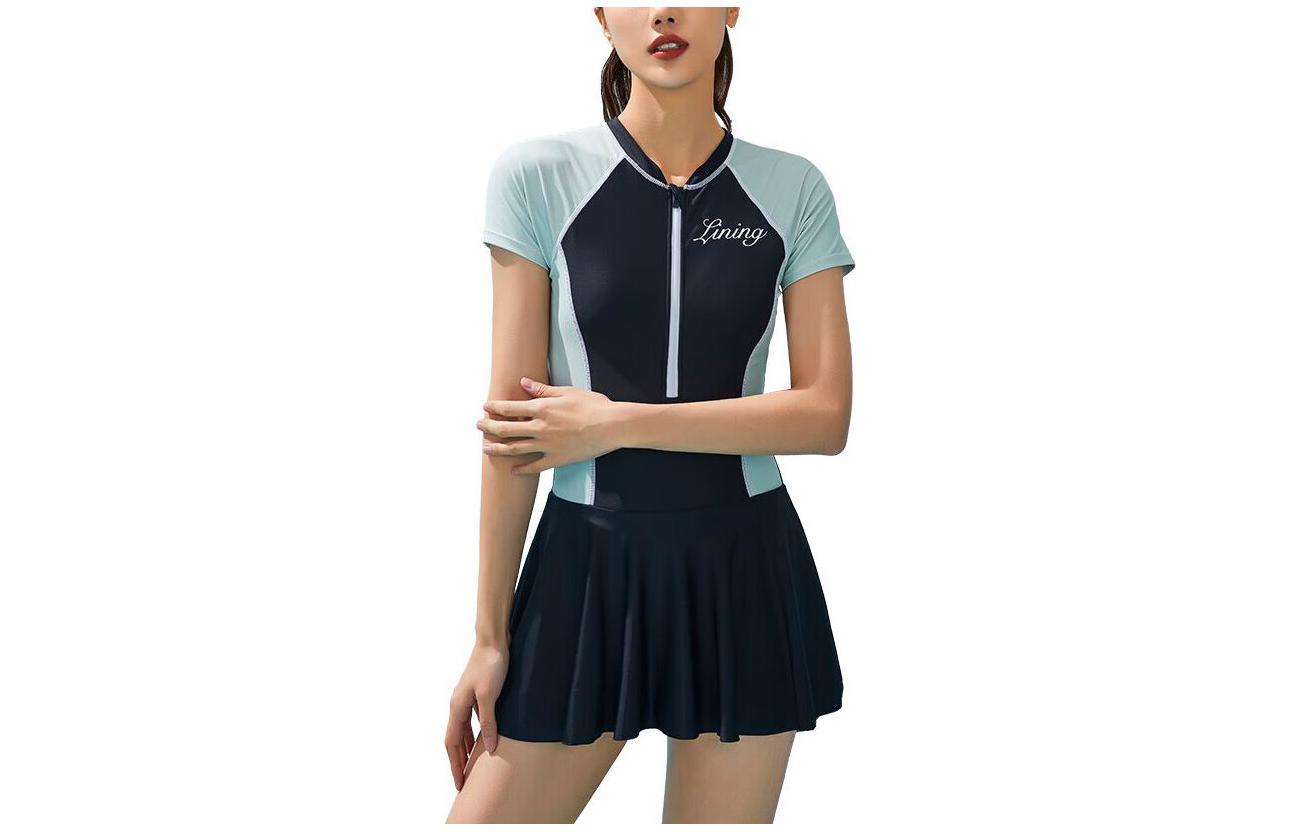 LINING Купальник слитный женский черно-зеленый One piece, Черный, LINING Купальник слитный женский черно-зеленый One piece
LINING Купальник слитный женский черно-зеленый One piece, Черный, LINING Купальник слитный женский черно-зеленый One piece