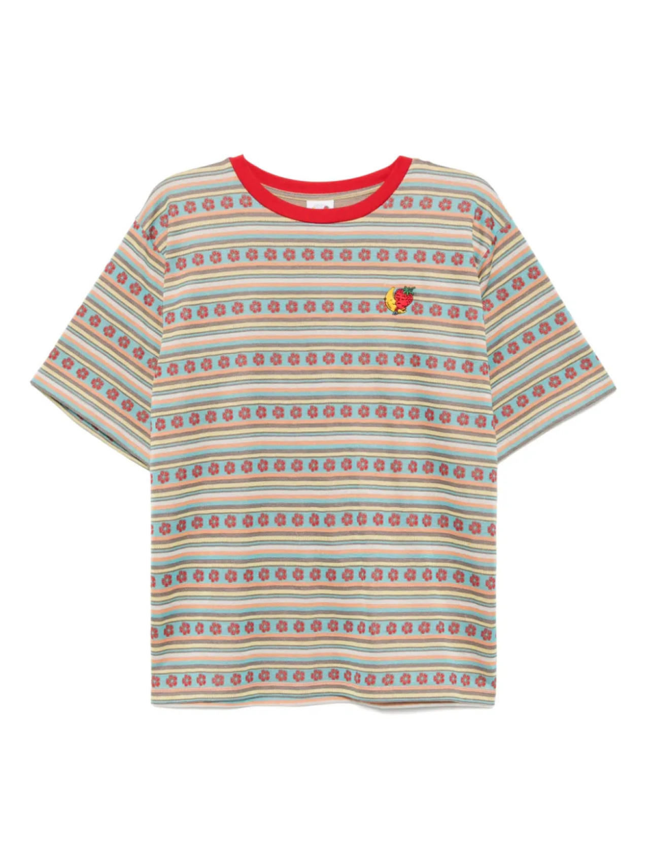 Полосатая футболка Sky High Farm, нейтральный
Полосатая футболка Sky High Farm, нейтральный