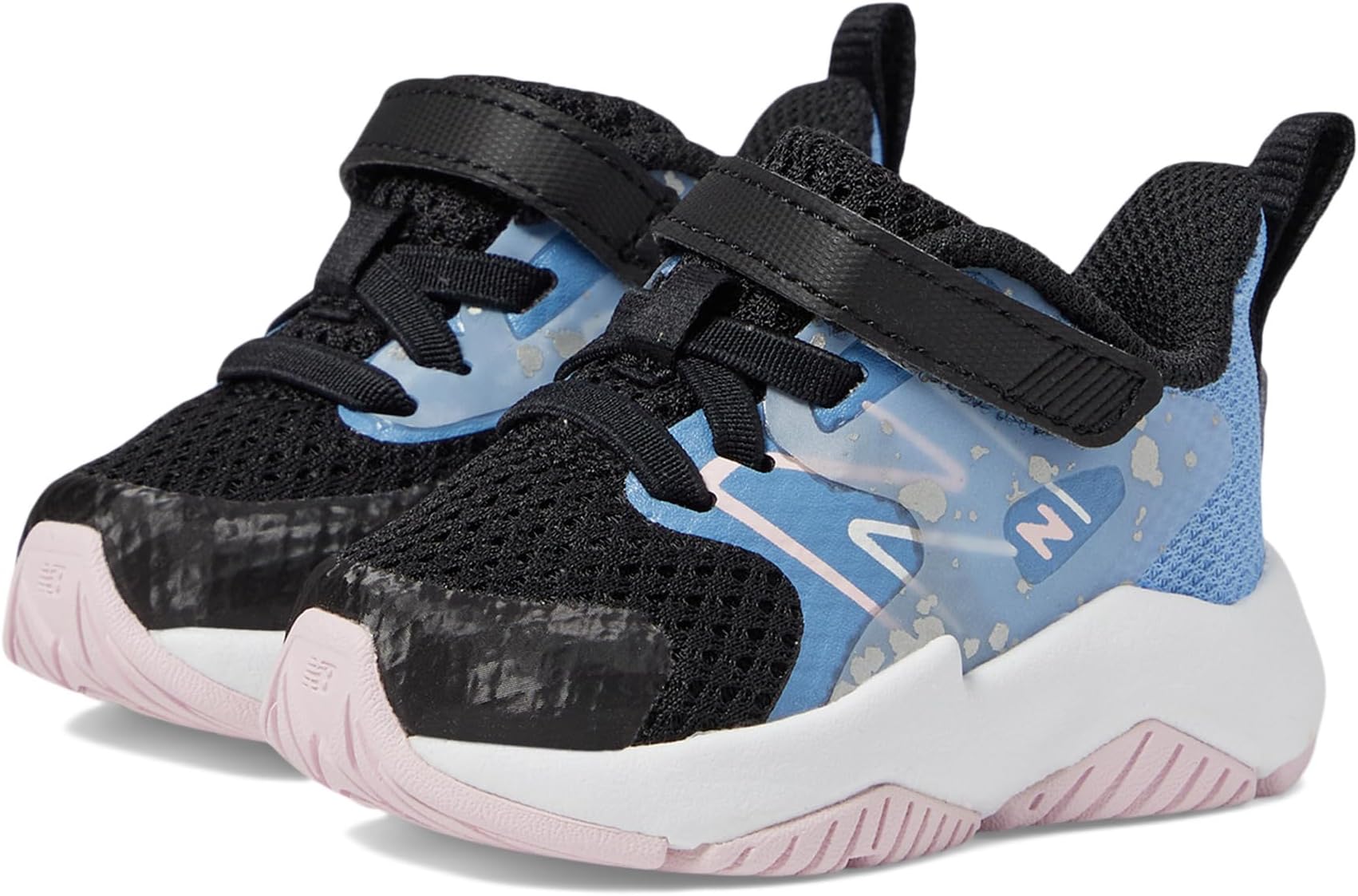 Кроссовки New Balance Kids Rave Run v2 Bungee Lace with Hook-and-Loop Top Strap, Black/Blue Laguna
Кроссовки New Balance Kids Rave Run v2 Bungee Lace with Hook-and-Loop Top Strap, Black/Blue Laguna