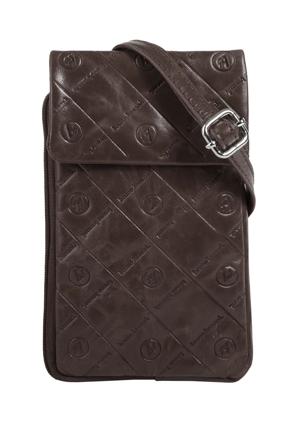 Сумка через плечо, натуральная кожа bruno banani, коричневый
Сумка через плечо, натуральная кожа bruno banani, коричневый