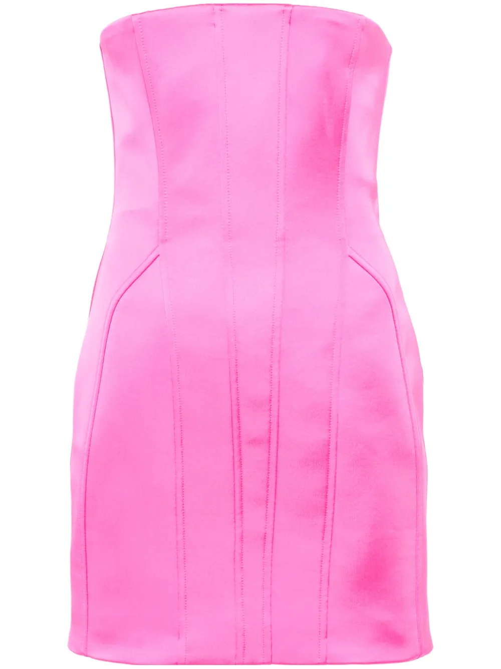 Атласное платье мини без бретелей Giuseppe Di Morabito, розовый
Атласное платье мини без бретелей Giuseppe Di Morabito, розовый