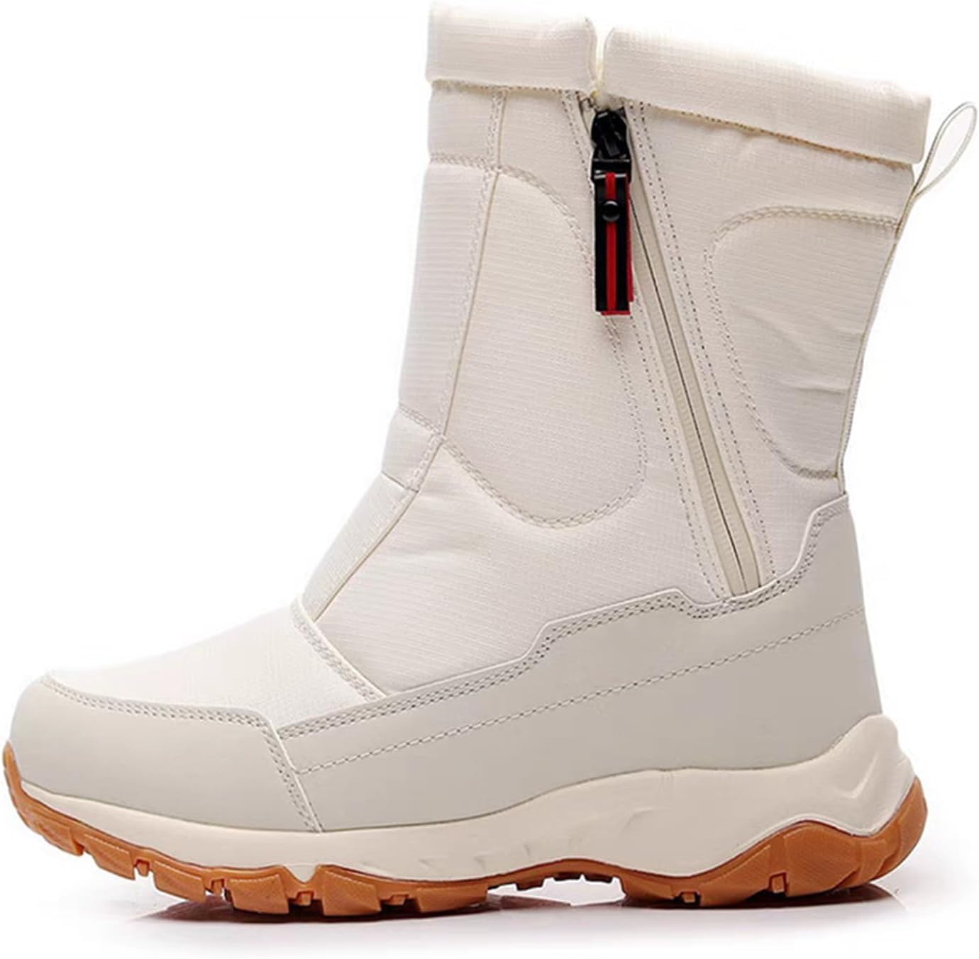 Зимние ботинки 2026 года, водонепроницаемые, с комфортной утепленной подошвой, высокие, прочные, противоскользящие, легкие, с меховой подкладкой, кроссовки с боковой молнией, ботильоны для верховой езды Generic, бежевый
Зимние ботинки 2026 года, водонепроницаемые, с комфортной утепленной подошвой, высокие, прочные, противоскользящие, легкие, с меховой подкладкой, кроссовки с боковой молнией, ботильоны для верховой езды Generic, бежевый