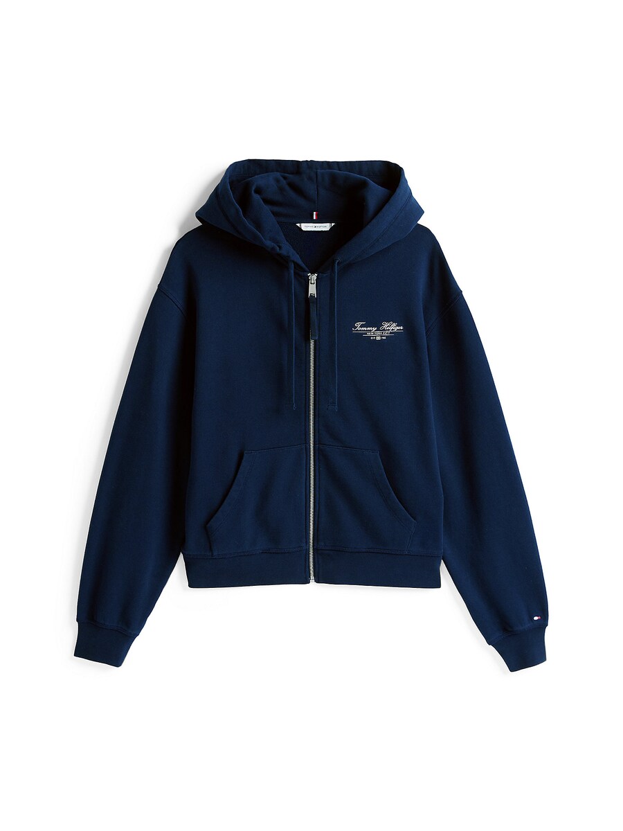 Толстовка с капюшоном на молнии TOMMY HILFIGER, синий
Толстовка с капюшоном на молнии TOMMY HILFIGER, синий