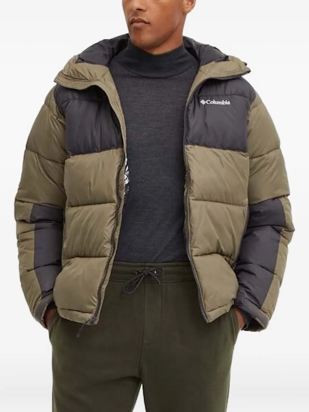 Куртка-пуховик с капюшоном Columbia, зеленый
Куртка-пуховик с капюшоном Columbia, зеленый