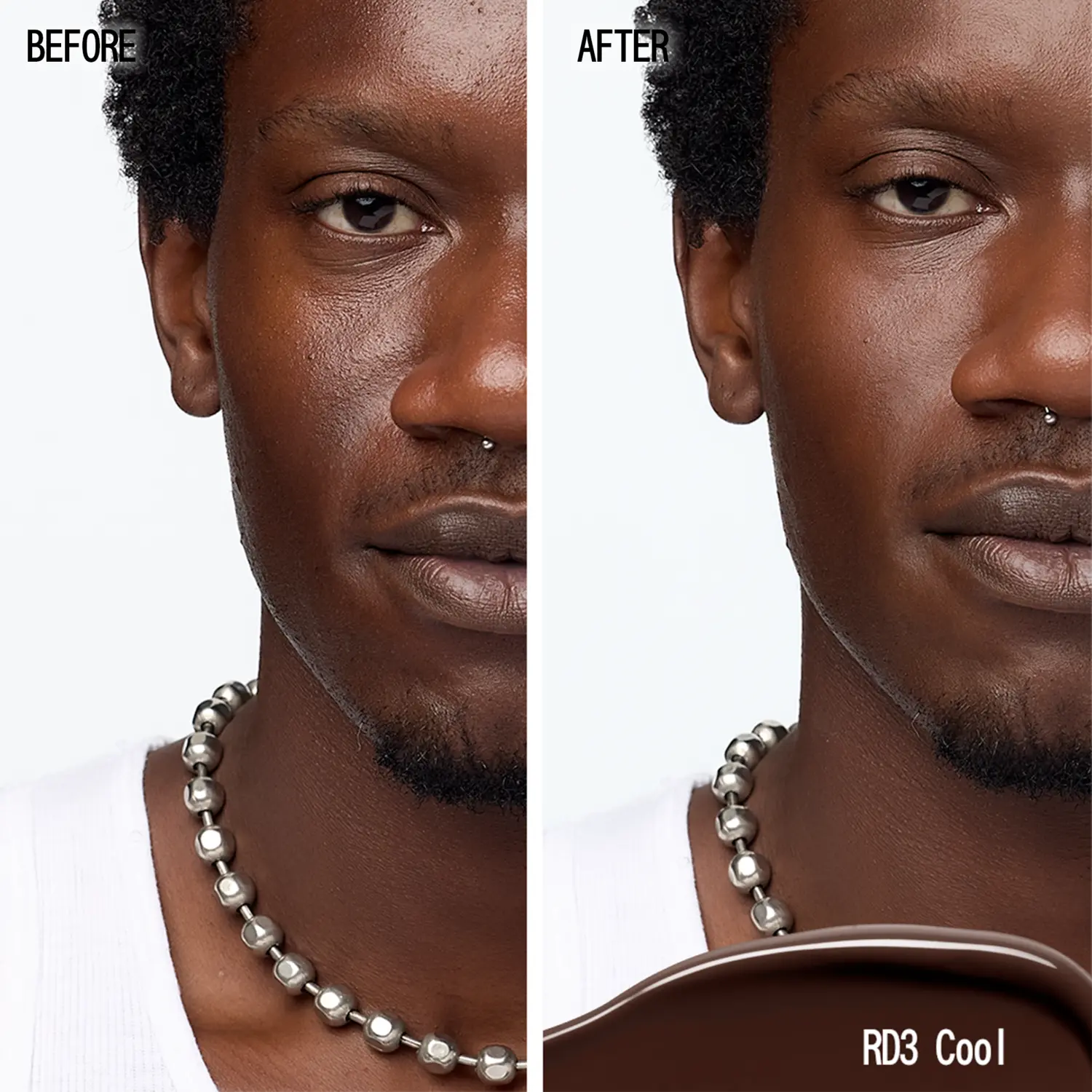 Консилер THE ILLUSIONIST Skin-Focused about-face, RD3 Cool (rich deep with cool blue undertones)
Консилер THE ILLUSIONIST Skin-Focused about-face, RD3 Cool (rich deep with cool blue undertones)
