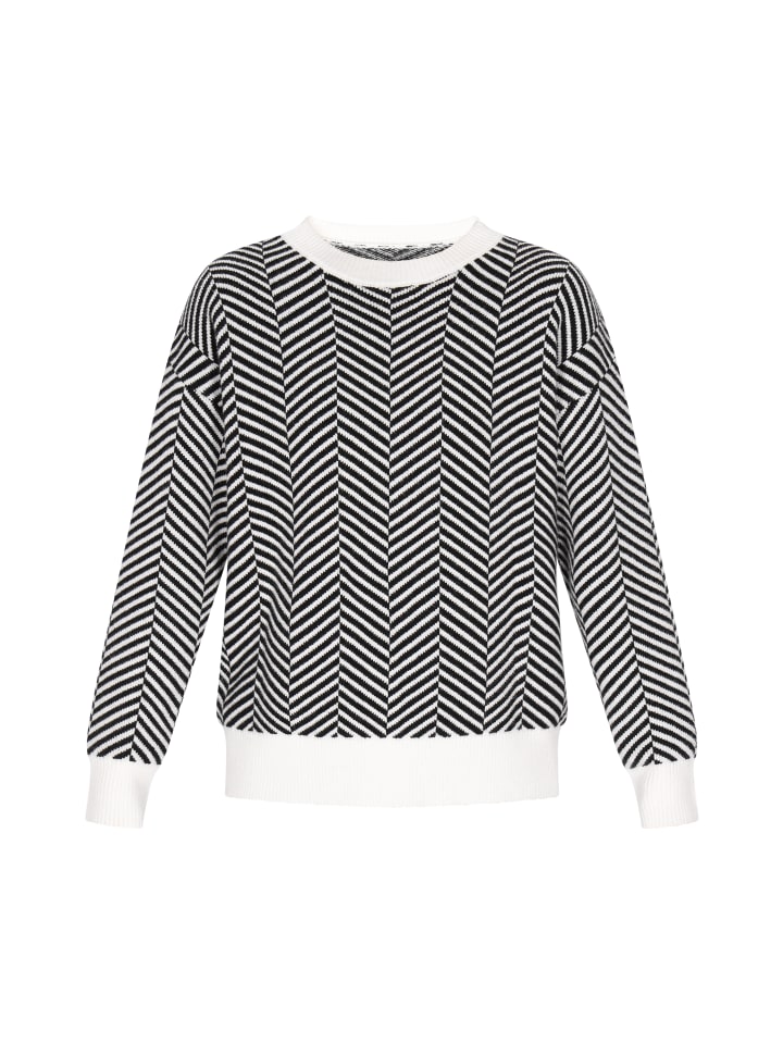 Пуловер myMo ROCKS Sweater, черный
Пуловер myMo ROCKS Sweater, черный