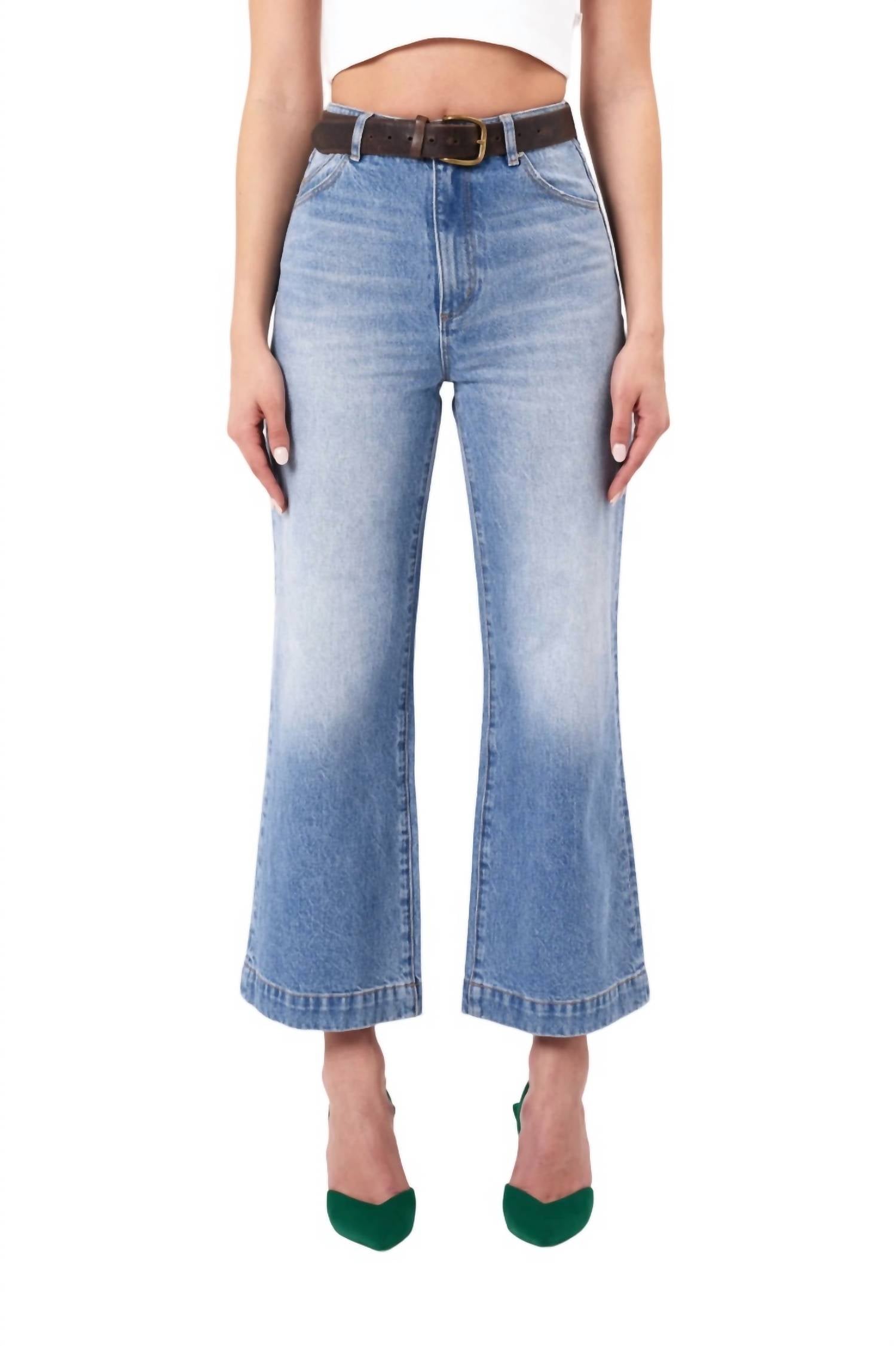 Джинсы Sailor Scoop в винтажном синем цвете ROLLA'S
Джинсы Sailor Scoop в винтажном синем цвете ROLLA'S