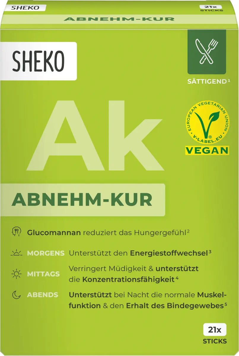 Палочки для похудения 21 шт. по 105 г. SHEKO
Палочки для похудения 21 шт. по 105 г. SHEKO