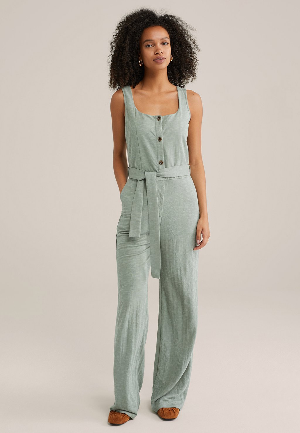 Комбинезон WE Fashion, светло-зеленый
Комбинезон WE Fashion, светло-зеленый