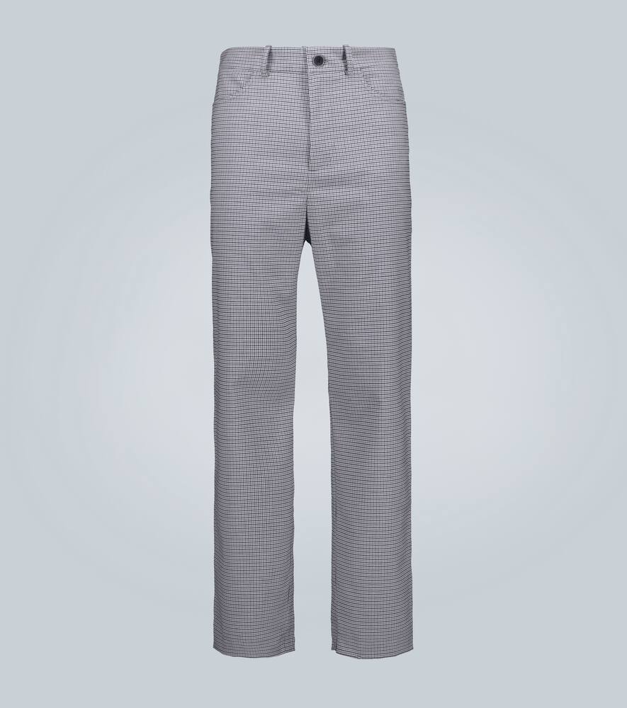Брюки Theo с прямыми штанинами в клетку houndstooth Goetze, Houndstooth
Брюки Theo с прямыми штанинами в клетку houndstooth Goetze, Houndstooth