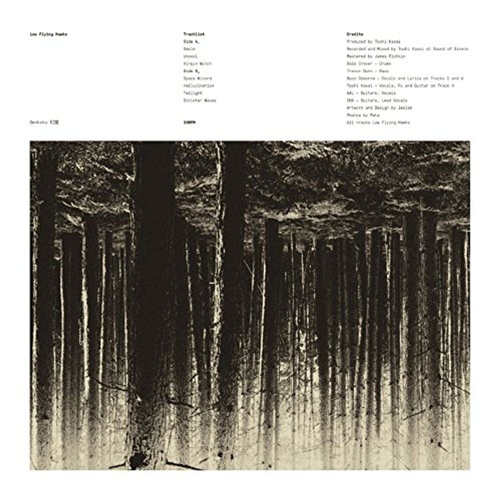 Виниловая пластинка LP Genkaku - Low Flying Hawks
Виниловая пластинка LP Genkaku - Low Flying Hawks