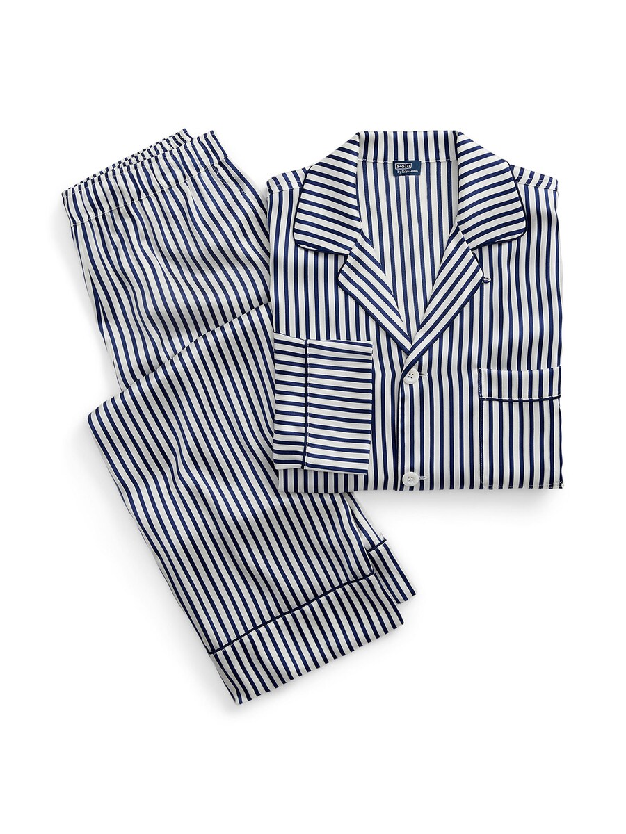 Пижама Polo Ralph Lauren Heritage Silk , Dark blue
Пижама Polo Ralph Lauren Heritage Silk , Dark blue